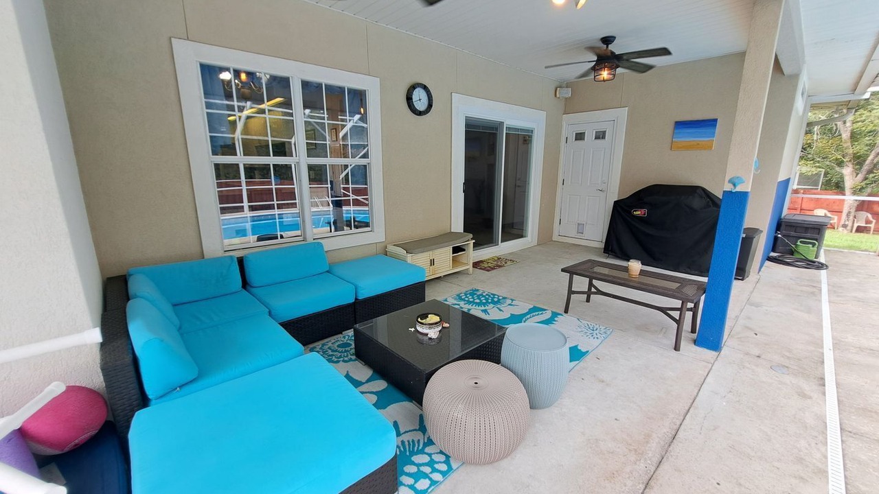 Photo of Patio Balcony in Creekwood