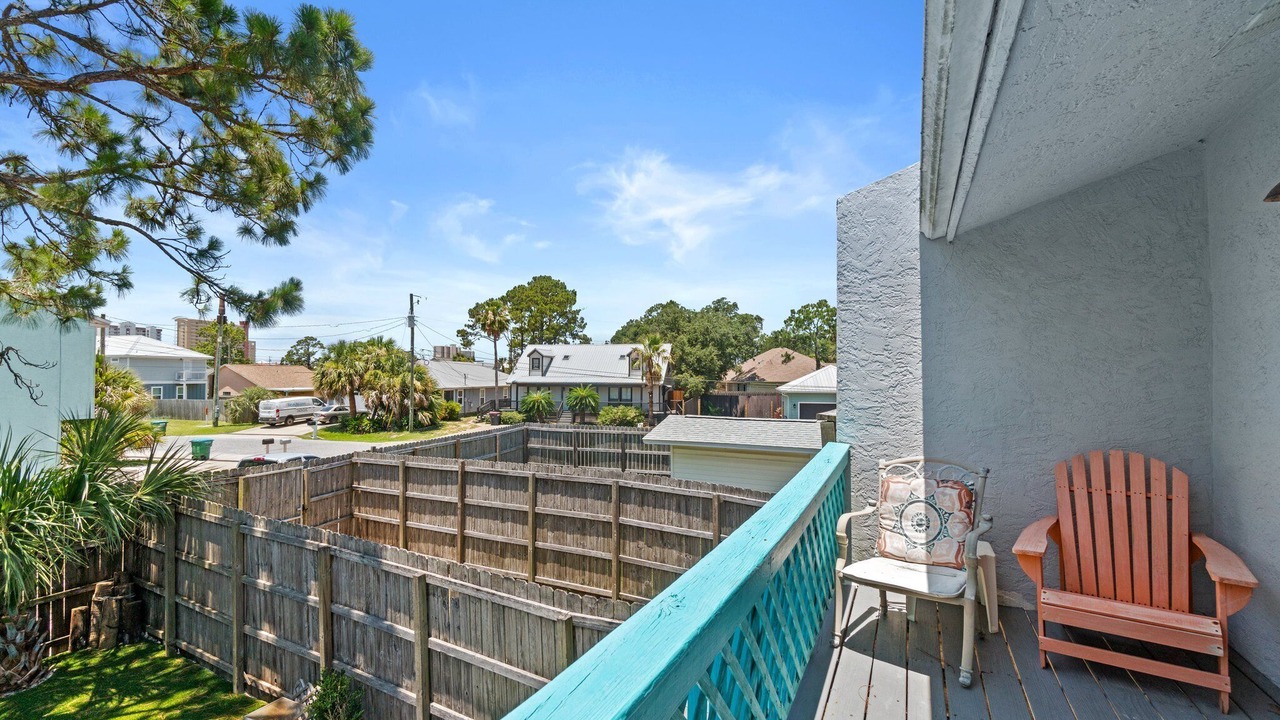 Photo of Patio Balcony in Holiday Beach