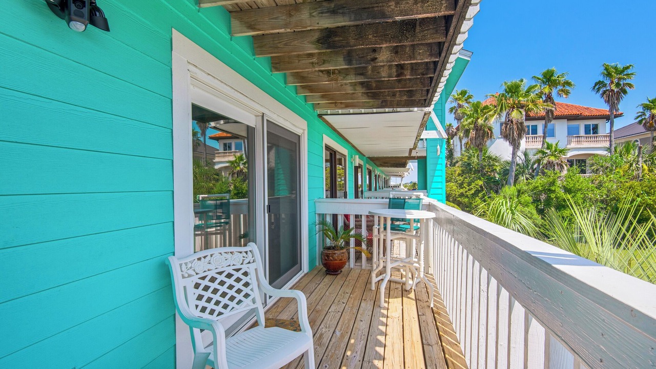 Photo of Patio Balcony in Villa Sabine