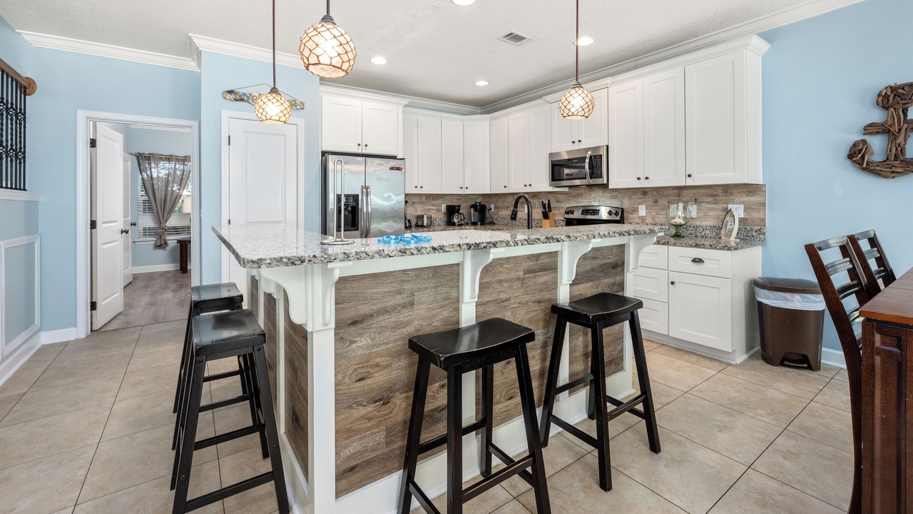 Photo of Kitchen in Villages of Crystal Beach