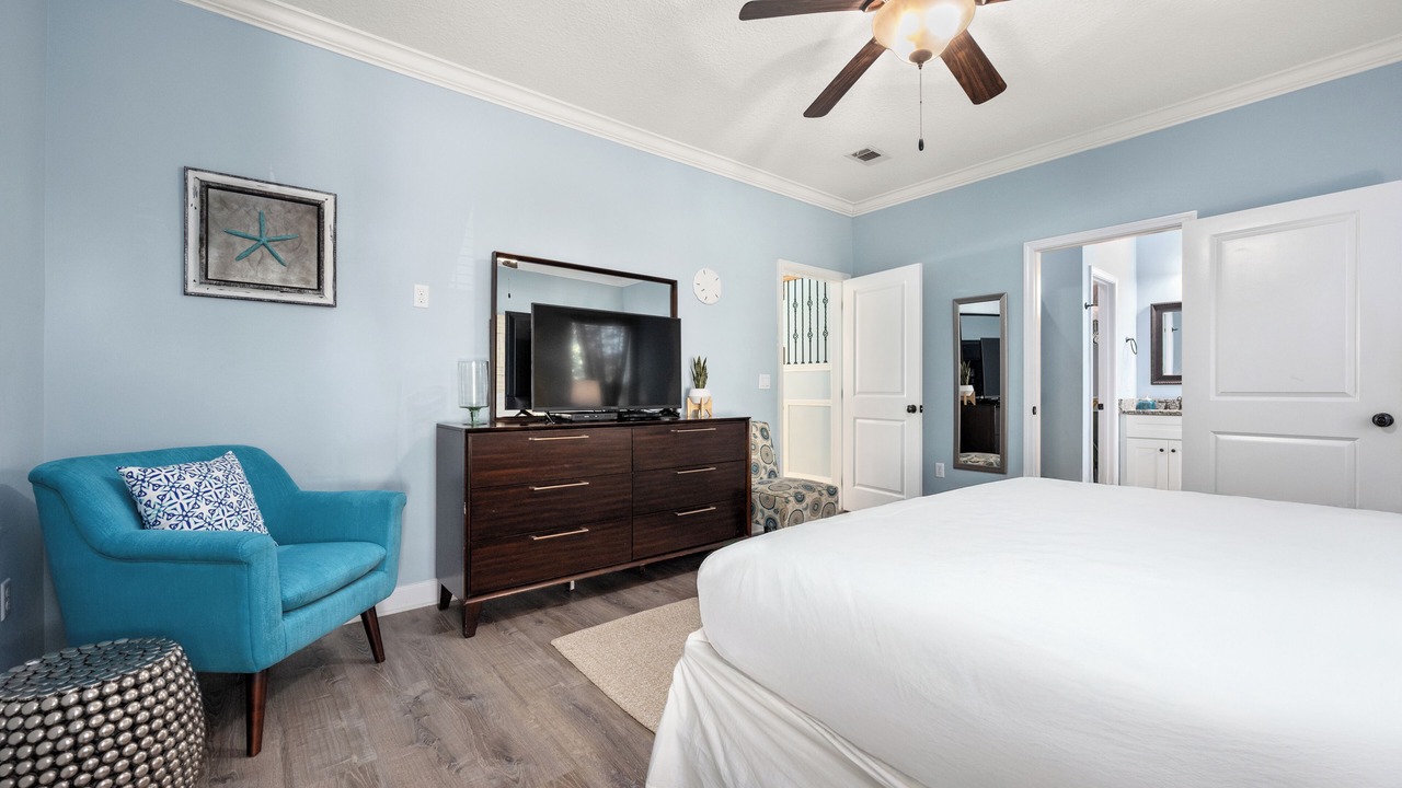 Photo of Bedroom in Villages of Crystal Beach