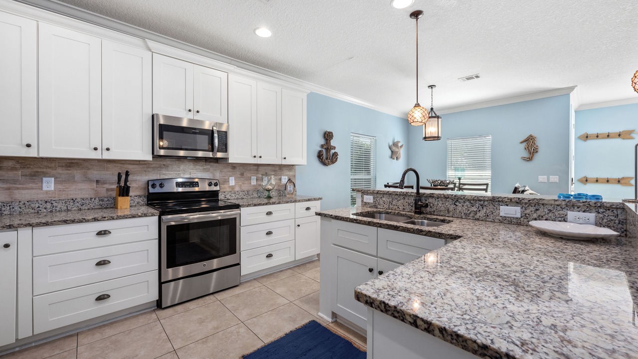 Photo of Kitchen in Villages of Crystal Beach