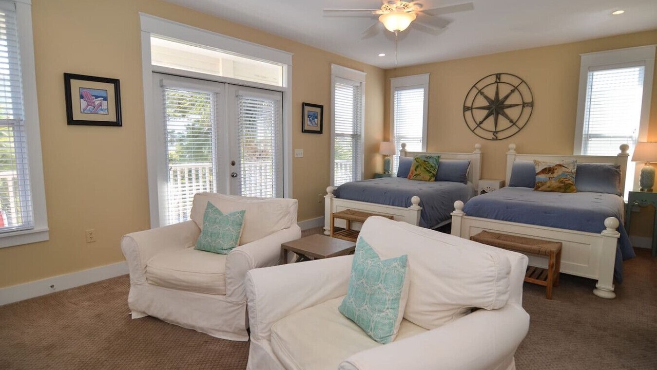 Photo of Bedroom in Rosemary Beach