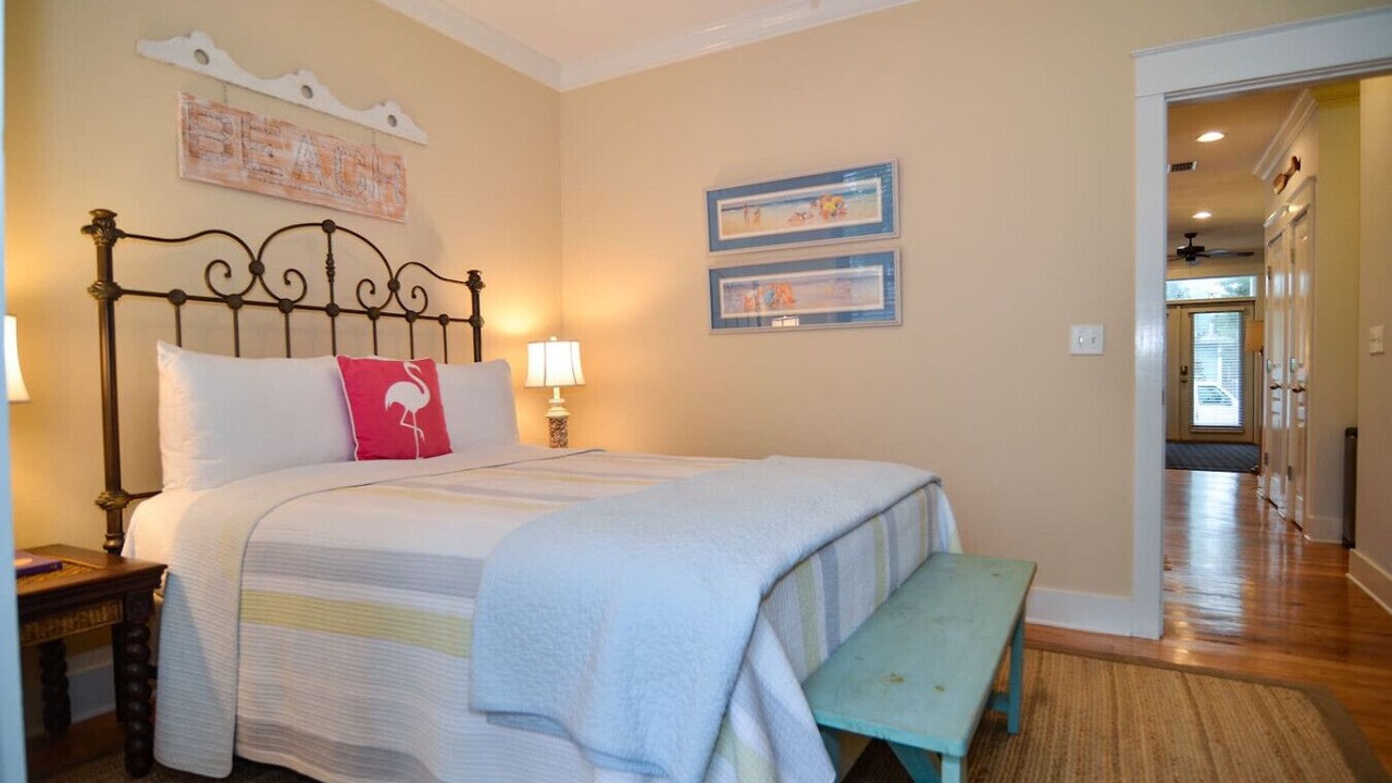 Photo of Bedroom in Rosemary Beach