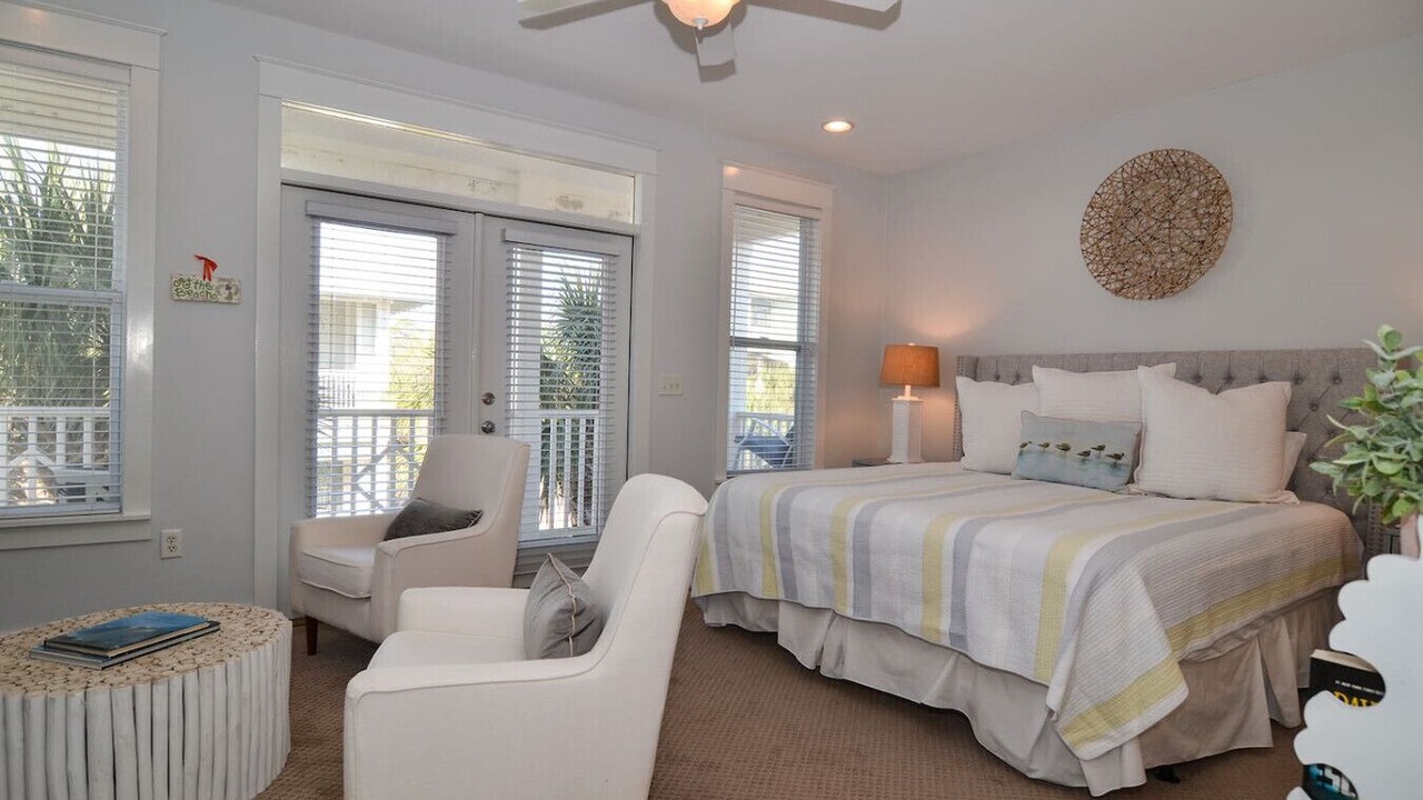 Photo of Bedroom in Rosemary Beach