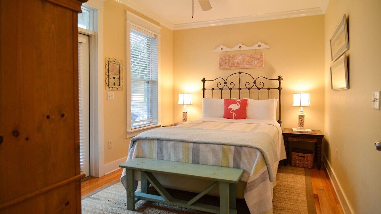 Photo of Bedroom in Rosemary Beach