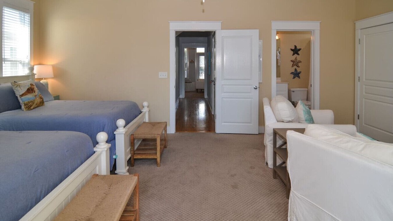 Photo of Bedroom in Rosemary Beach