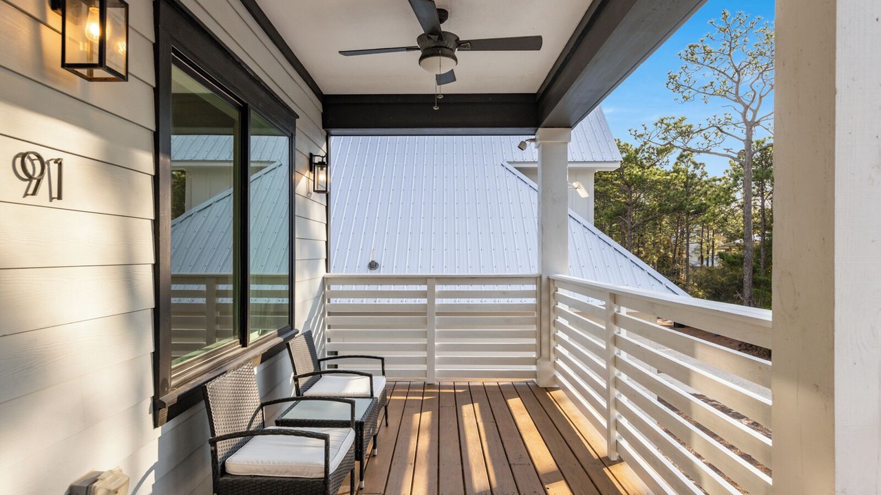 Photo of Patio Balcony in San Juan