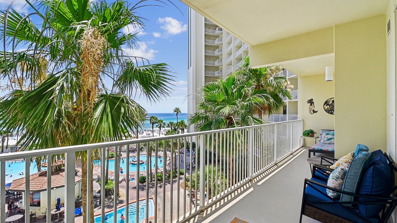 Photo of Patio Balcony in Panama City Beach