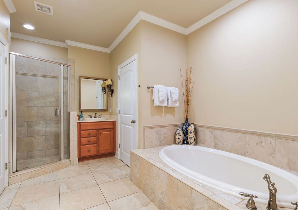 Photo of Bathroom in Pensacola Beach