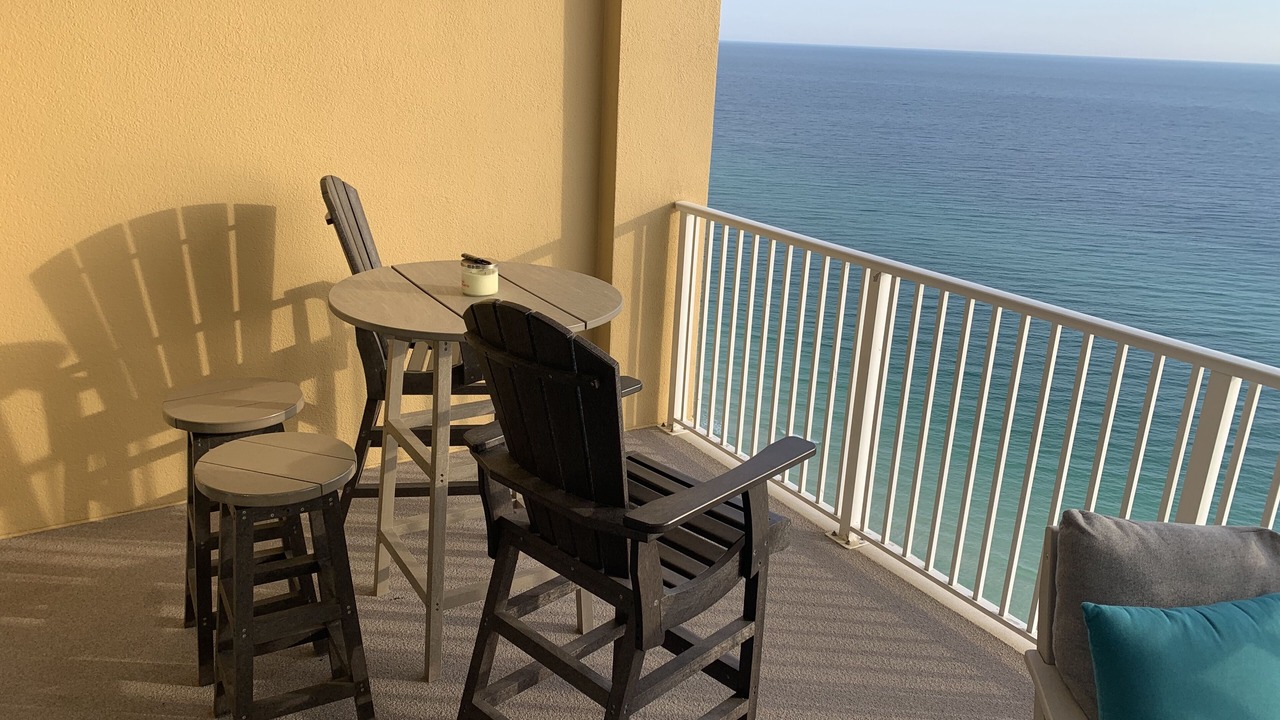 Photo of Patio Balcony in West Panama City Beach