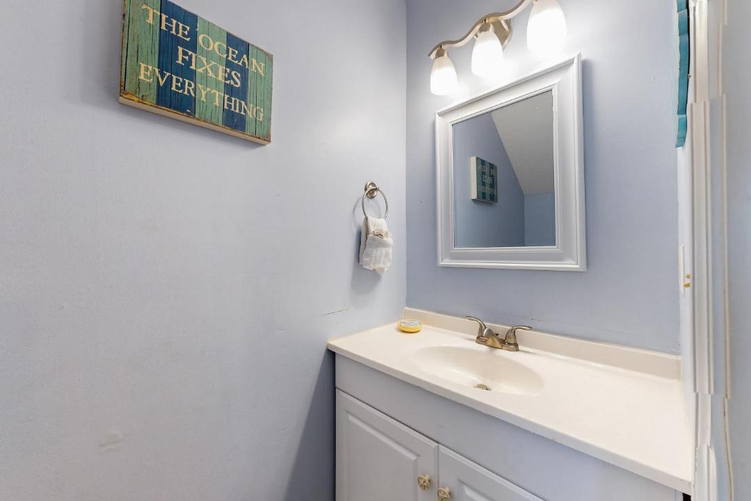 Photo of Bathroom in Gulf Lagoon Beach