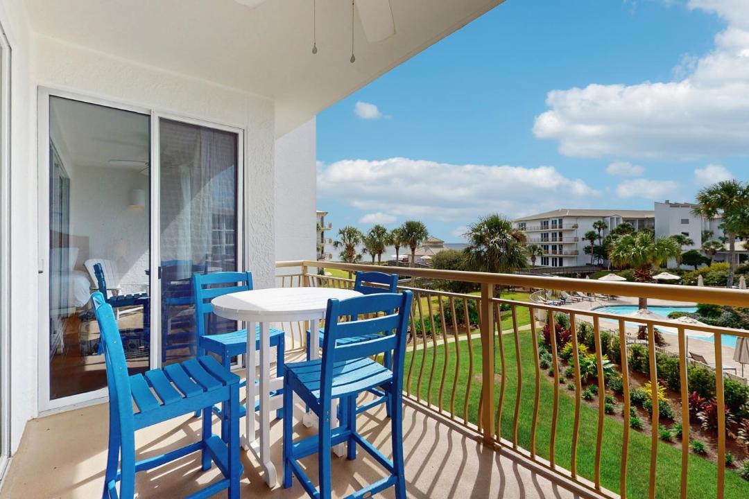 Photo of Patio Balcony in Rosemary Beach