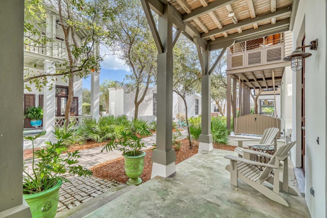 Photo of Patio Balcony in Rosemary Beach