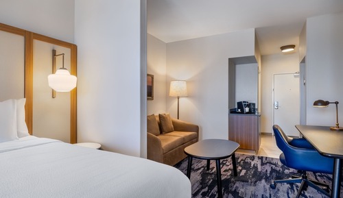 Room, 1 King Bed with Sofa bed