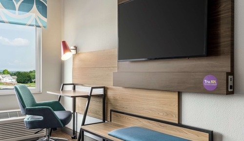 Room, 1 King Bed, Accessible (Roll-In Shower)