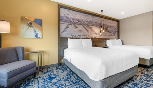 Standard Room, 2 Queen Beds, Non Smoking