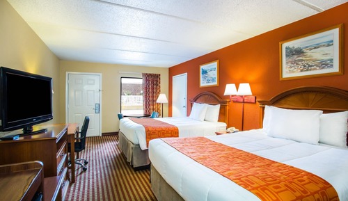 Room, 2 Queen Beds, Smoking