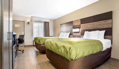 Room, 2 Double Beds, Accessible, Non Smoking