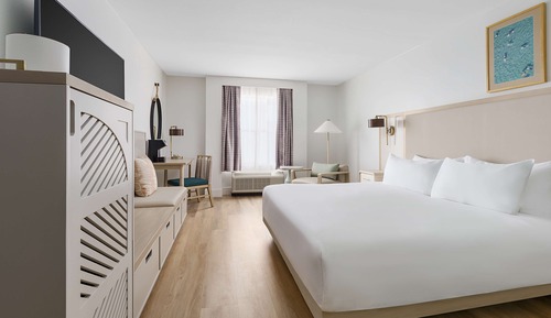 Room, 1 King Bed, Accessible (Mobility, Hearing, Roll-In Shower)
