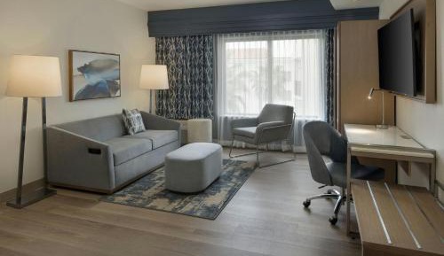 Queen Suite with Sofa Bed