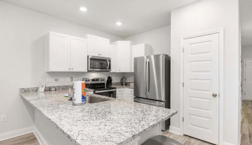 Three-Bedroom Townhouse
