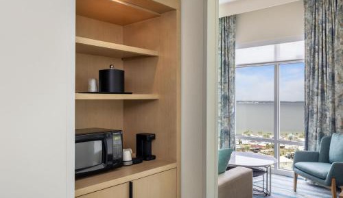 One-Bedroom King Suite with Bunk Beds and Sofa Bed