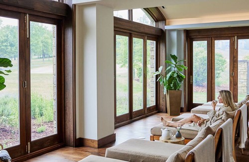 Vesta Cabin | The Lodge at Primland, Auberge Collection