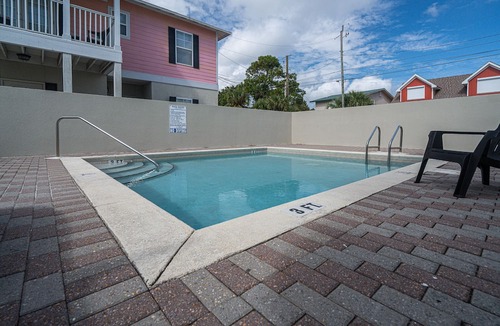 Bel Air Cottage | Gypsy Soul | 2BR Home, Walk to Beach, Pool Access, Balcony, Beach Gear Provided