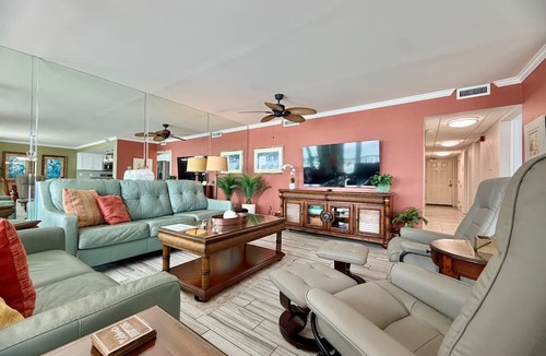 Gulf Lagoon Beach Condo | Pelican Walk 506 - Pet Friendly Condo on the Beach!