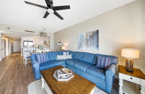 Panama City Beach Condo | Calypso 908W - Gulf-Front Escape, Beach Chairs Included, Walk to Pier Park