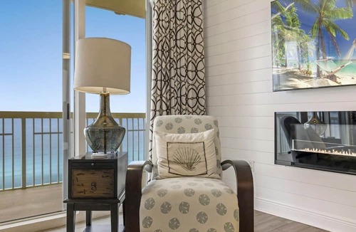 Miramar Beach Condo | GULF FRONT~Quiet West End! 2 SETS of Beach Chairs ~RESERVED PARKING~Summer & Fall Specials!
