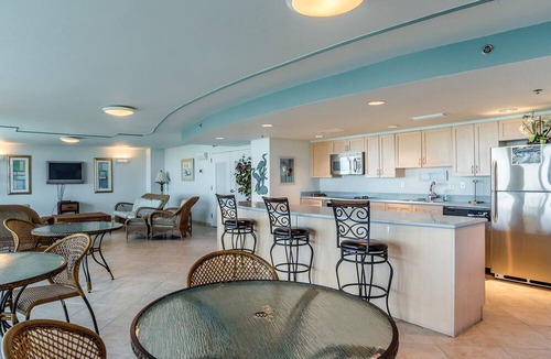 Villa Sabine Condo | Sabine Yacht & Racquet #5E | Great Water Views!