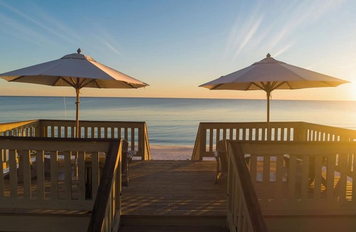 Rosemary Beach Condo | Aurora Beachy - Parkside Rosemary Beach