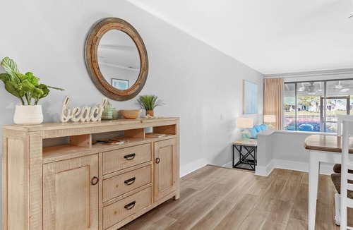 Sandestin Condo | 2BR Lakefront Beach Villa w/6-Seat GOLF CART! Near Pool, Wharf, Tram, Beach.