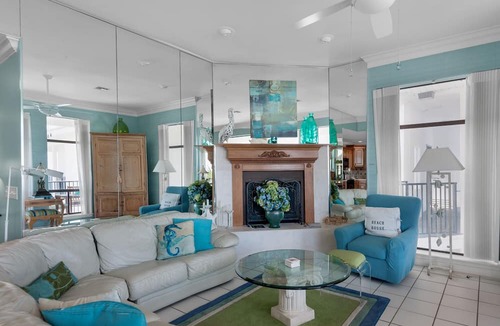 Dune Allen Beach Condo | Gulf Front, Gorgeous Views, Top Floor, Pool, Gated Complex, 30A