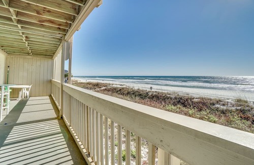 Sunnyside Condo | Ramsgate 22 | Renovated Gulf-Front Escape