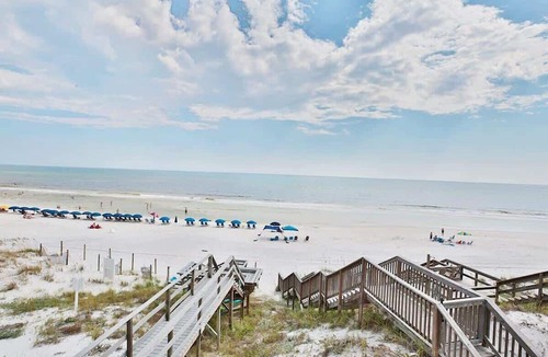 Chivas Bluff Apartment | Ocean Air Upper East Private Beach unit on 30A (BEACHFRONT)