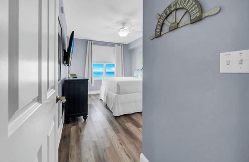 Panama City Beach Condo | FREE Beach Chair Service-BeachFRONT-2 Gulf Front Pools-Hot Tub-Aqua Resort 1007
