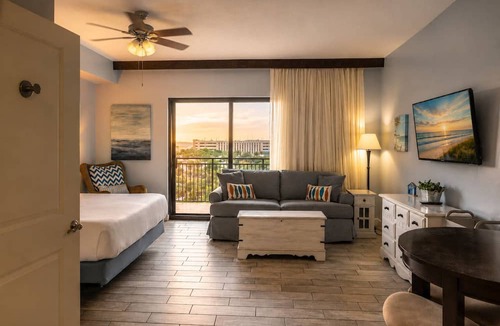 Panama City Beach Condo | Origin 529 | Cozy Retreat w/Gulf & City Views + Steps to Beach!