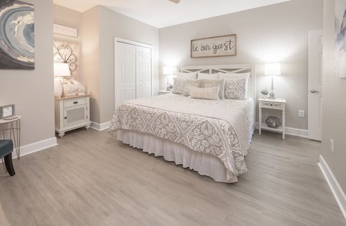 Panama City Beach Condo | BEACHFRONT + Beach Chair SERVICE Near PIER PARK! 2BR 2 BA - 2 King Beds