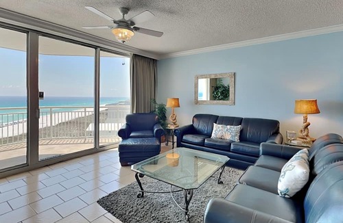Navarre Beach Condo | Gulf-Front Navarre Beach Condo | Free Seasonal Beach Service & More!