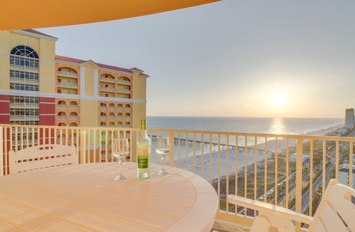 Panama City Beach Condo | Calypso 1902 | Gulf Views|3BR Comfort| $323 Free Daily Activities!