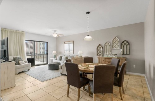 Panama City Beach Condo | Origin 1507 | 3BR Gulf-View Condo w/Private Balcony!