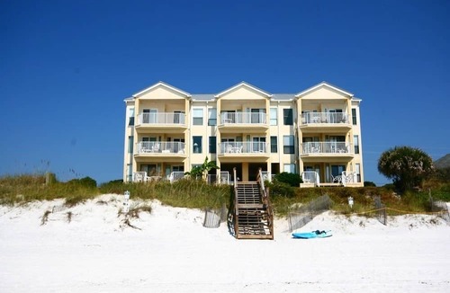 Dune Allen Beach Condo | Lovely GULF FRONT unit with amazing Beach Views from the balconies of LR and MB!