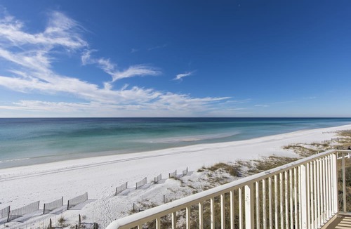 Dune Allen Beach Condo | Lovely GULF FRONT unit with amazing Beach Views from the balconies of LR and MB!