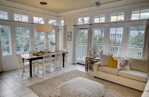 Beach District Condo | Steps to Beach Club, Multi-Level WaterColor Condo, Slps 4, Perfect Location!