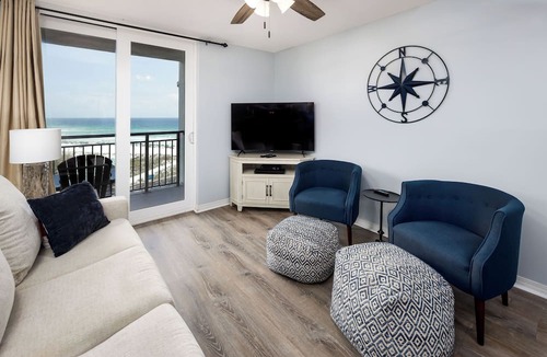 Fort Walton Beach Condo | Nautilus 2609 Gulf View 2BD/2BA 6th Floor. Free Beach Service 3/1-10/31