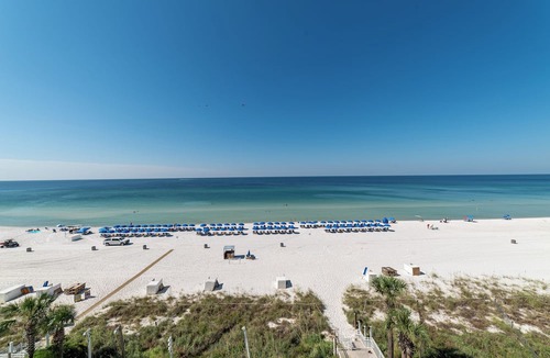 Biltmore Beach Condo | Sail Away-PCB, FL Beachfront-3BD/3BA-2 Beachfront Family Getaway-Covered Parking