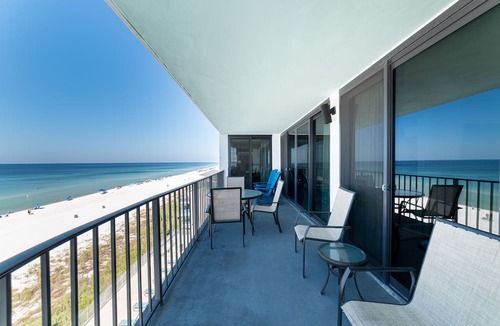 Biltmore Beach Condo | Sail Away-PCB, FL Beachfront-3BD/3BA-2 Beachfront Family Getaway-Covered Parking